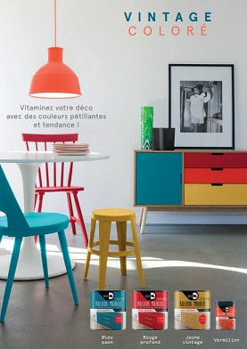 ambiance couleurs vintage Relook meubles de Maison Déco I Peinture Discount