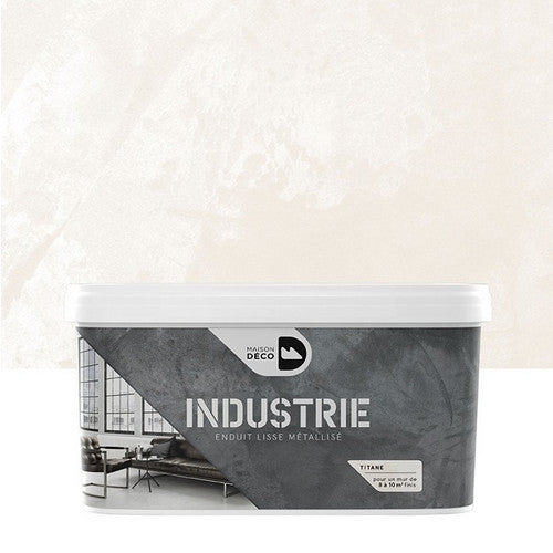 Titane  Enduit Lisse Industrie | PEINTURE DISCOUNT