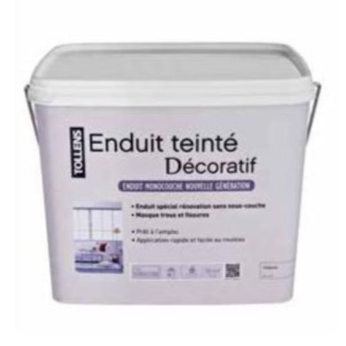 Enduit Teinté Décoratif TOLLENS 10 Kg I Peinture Discount