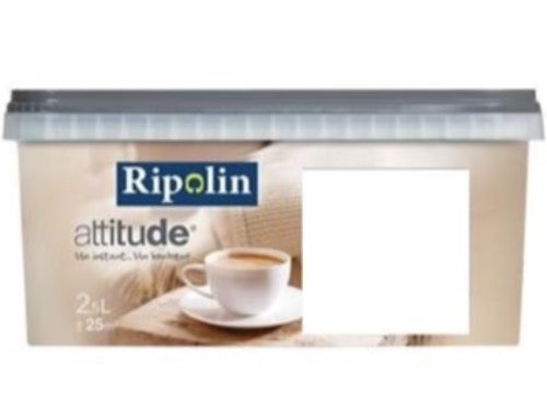 Ripolin Attitude Café du Matin 2.5 L I Peinture Discount