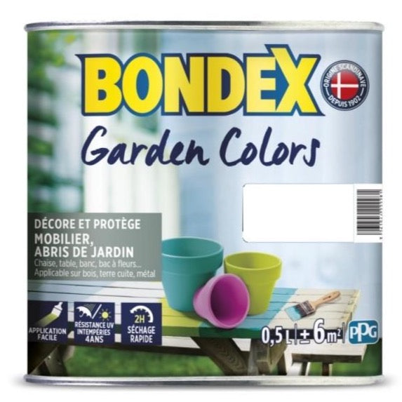 Lasure opaque Garden Colors Bondex