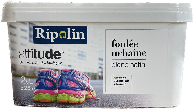 Blanc Attitude Ripolin | PEINTURE DISCOUNT
