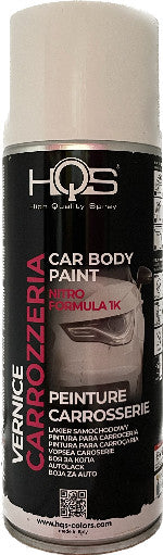 Blanc Brillant Spray peinture Carrosserie HQS 400 ML | PEINTURE DISCOUNT