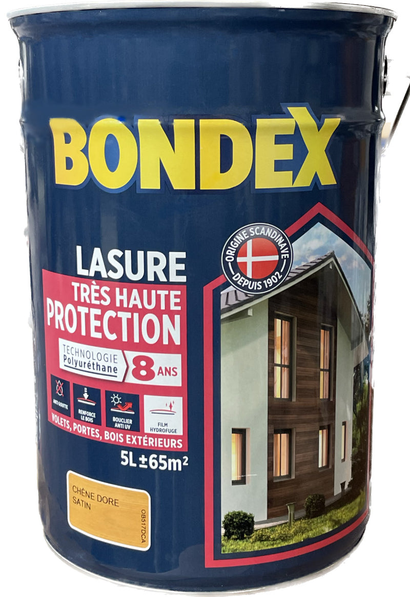 Chêne Doré Lasure HP Bondex | PEINTURE DISCOUNT