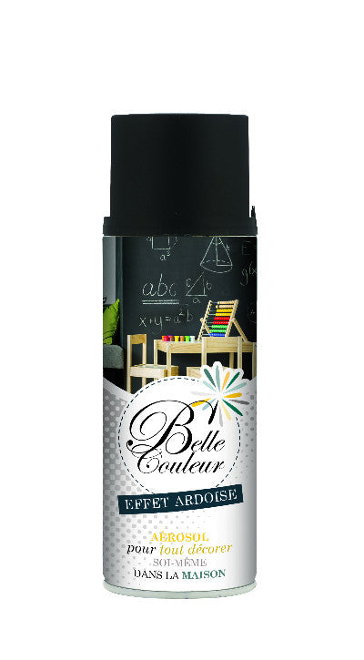 Spray "Effet Ardoise" de Belle Couleur 400 ml I Peinture Discount