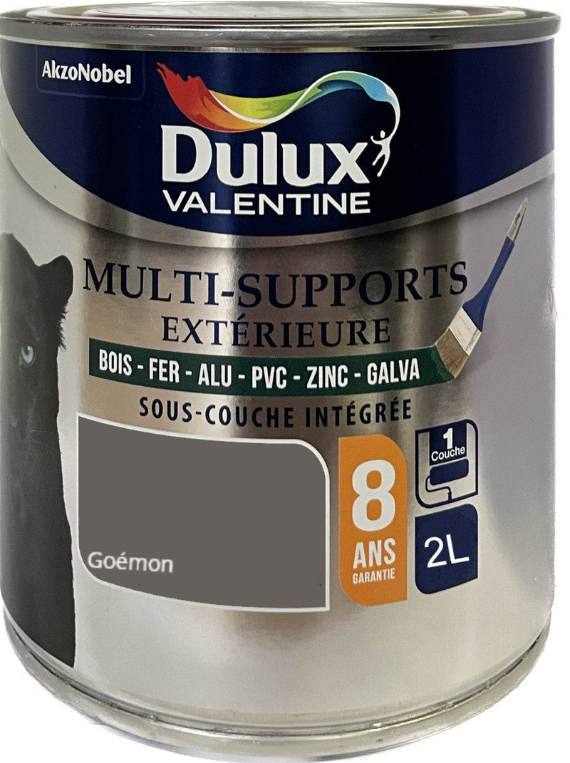 Goémon Peinture Multi-Supports Dulux Valentine 2 L | PEINTURE DISCOUNT
