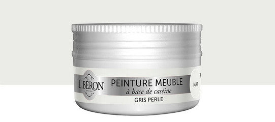 Gris Perle  Peinture Libéron Caséine 75 ML | PEINTURE DISCOUNT