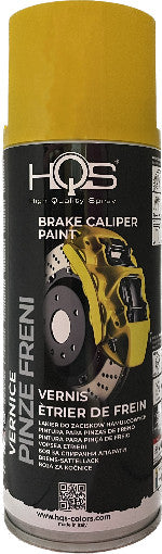 Jaune Spray peinture Spéciale Freins HQS 400 ML | PEINTURE DISCOUNT