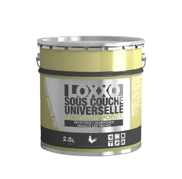 LOXXO Sous-Couche Universelle Tous Supports 2.5 L I Peinture Discount