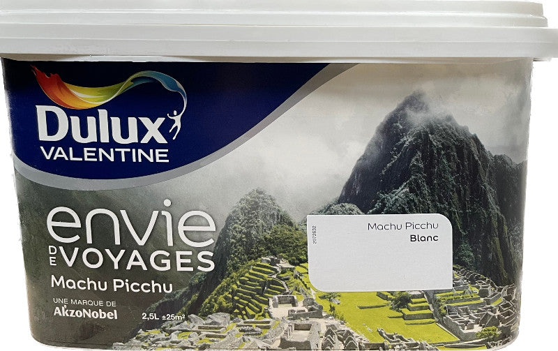 Blanc Machu Pichu Dulux Valentine | PEINTURE DISCOUNT