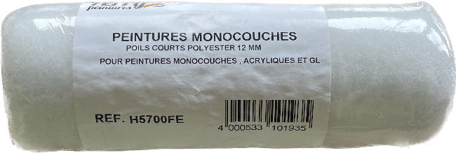 Manchons Rouleau Peintures Monocouches H5700FE  I Peinture Discount