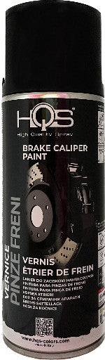 Noir Spray peinture étrier de Frein HQS 400 ML | PEINTURE DISCOUNT