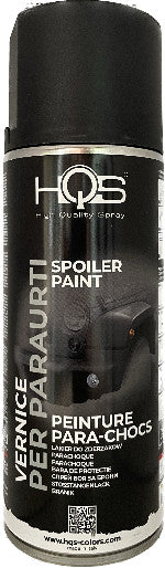 Noir Spray Peinture Pare-Chocs HQS 400 | PEINTURE DISCOUNT