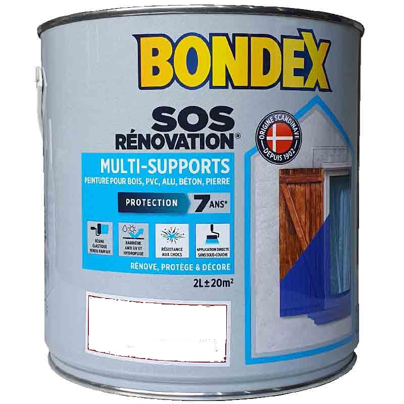 Peinture SOS Rénovation Multi-supports Bondex