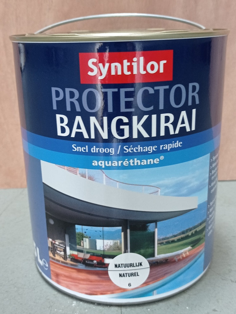 Protector Bangkirai Aquaréthane de Syntilor I Peinture Discount