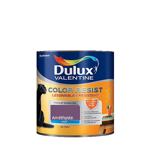 Améthyste  Color Resist DULUX VALENTINE Peinture Discount 