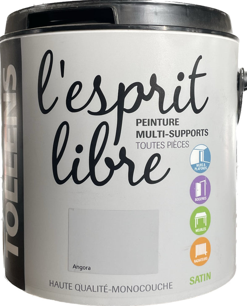Angora  Peinture Multi Supports Esprit Libre TOLLENS | PEINTURE DISCOUNT