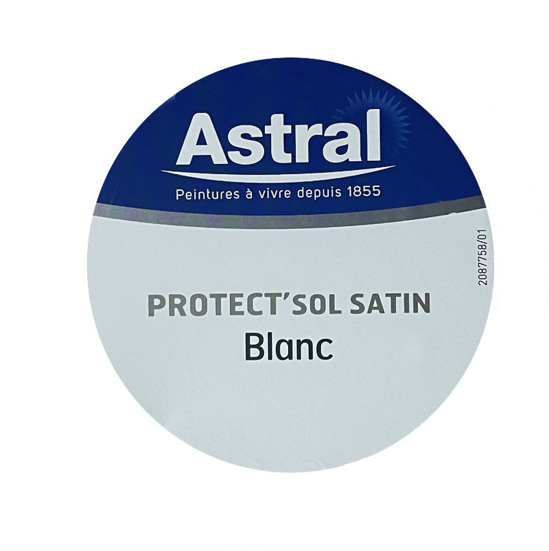 Blanc Protect'Sol Nouvelle Gamme Astral 2.5 L I Peinture Discount