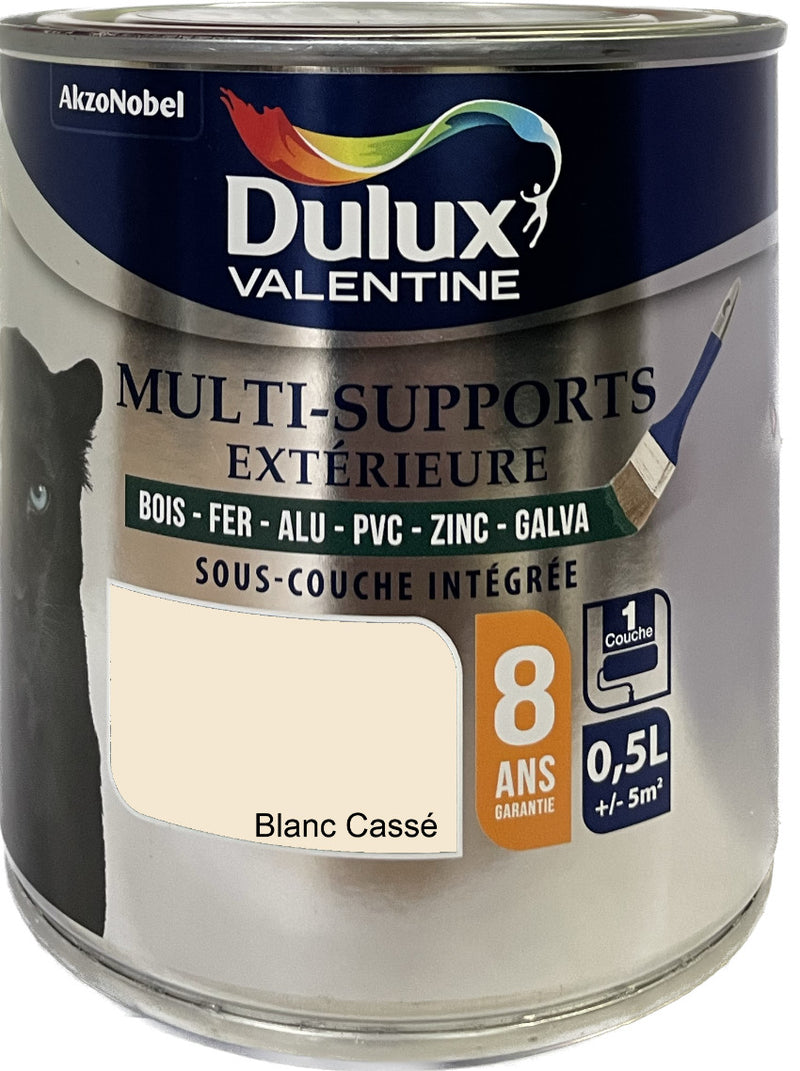 Peinture - Dulux - Simple & Deco Carrelage Satin Blanc Cassé 2 L
