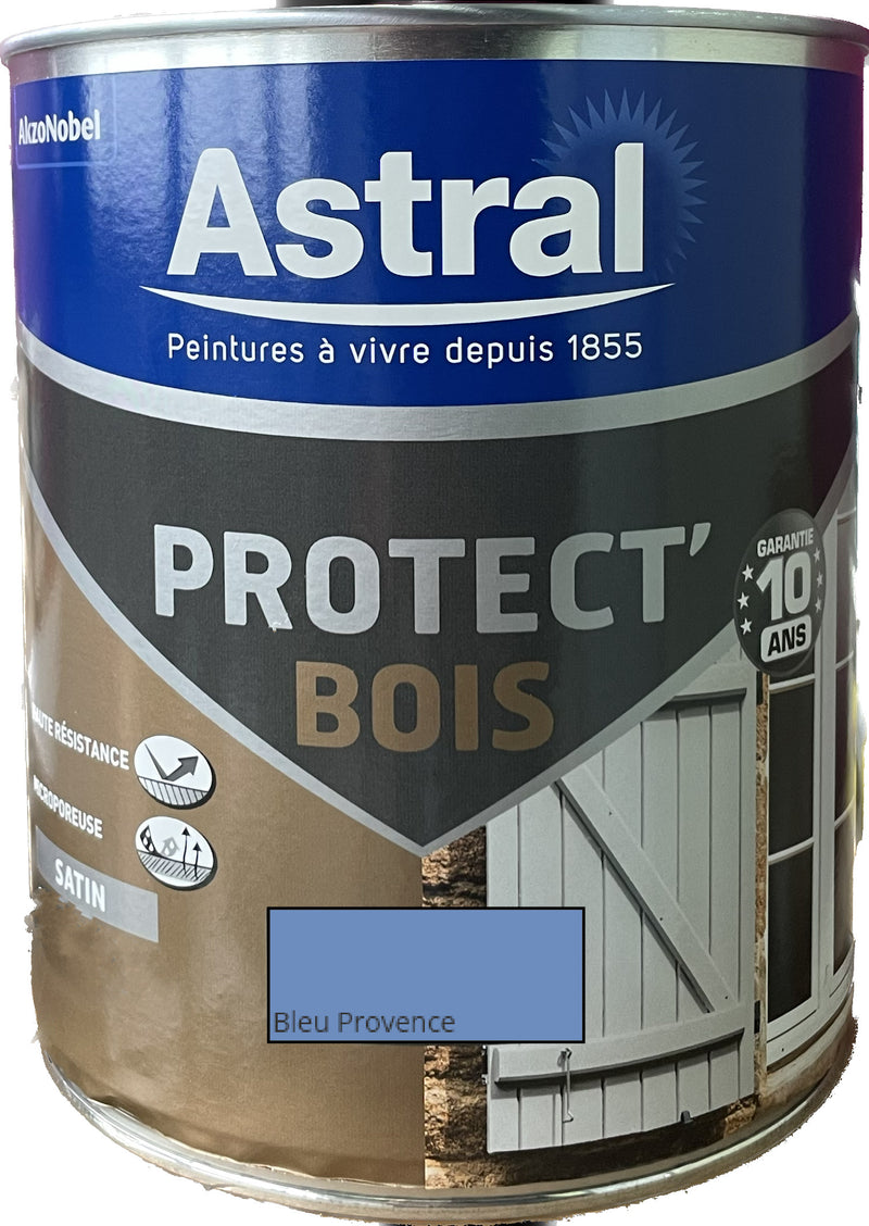 Bleu Provence Protect' Bois Astral | PEINTURE DISCOUNT