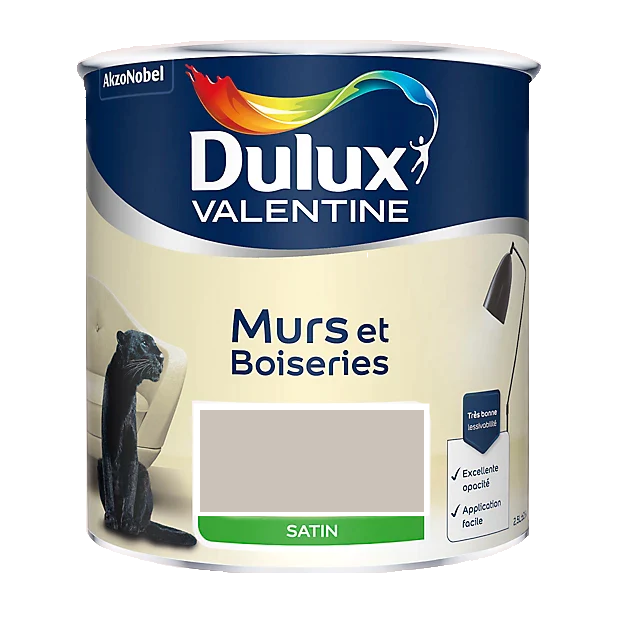 Brume Peinture Murs et Boiseries Dulux Valentine 2.5 L | PEINTURE DISCOUNT 