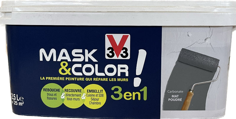 Carbonate  peinture MaskColor V33 2.5L | PEINTURE DISCOUNT