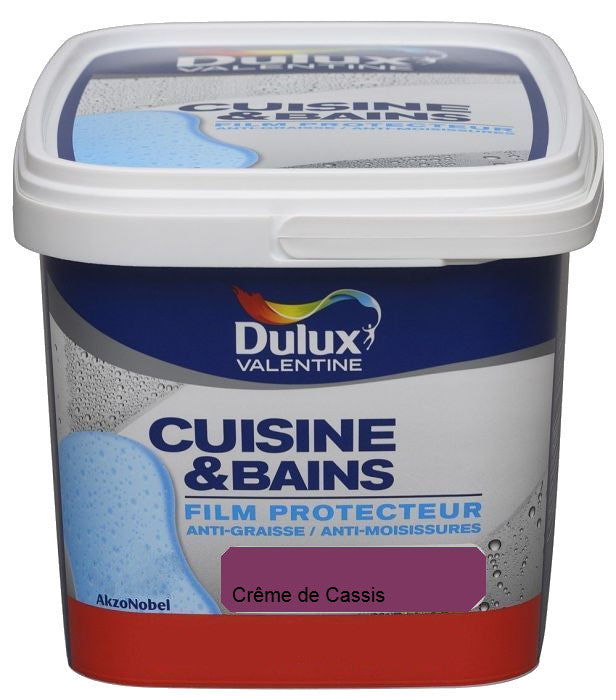 Crème de Cassis Cuisine et Bains Dulux Valentine | PEINTURE DISCOUNT