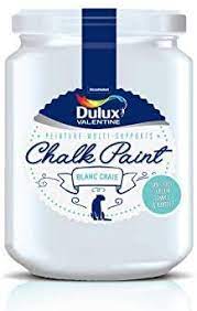 Chalk Paint blanc craie Dulux Valentine 400 ml I Peinture Discount