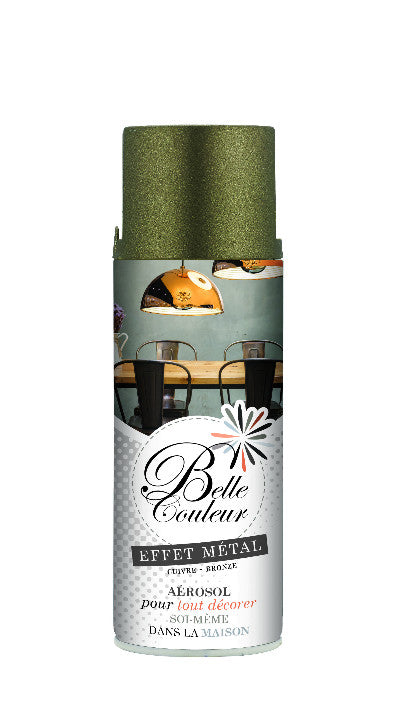 Spray Bronze Effet Métal de Belle Couleur | PEINTURE DISCOUNT