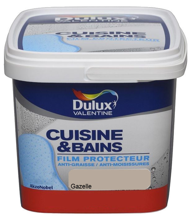 Gazelle Cuisine et Bains Dulux Valentine | PEINTURE DISCOUNT