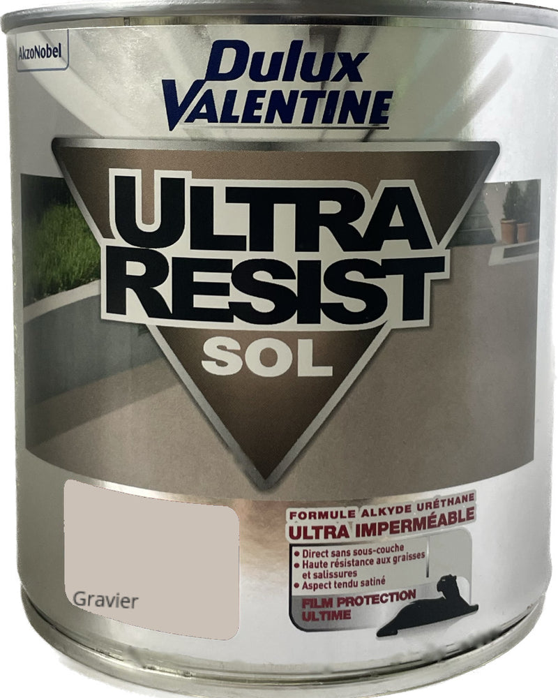 Gravier Ultra Resist Sol Dulux Valentine 0,5 L | PEINTURE DISCOUNT