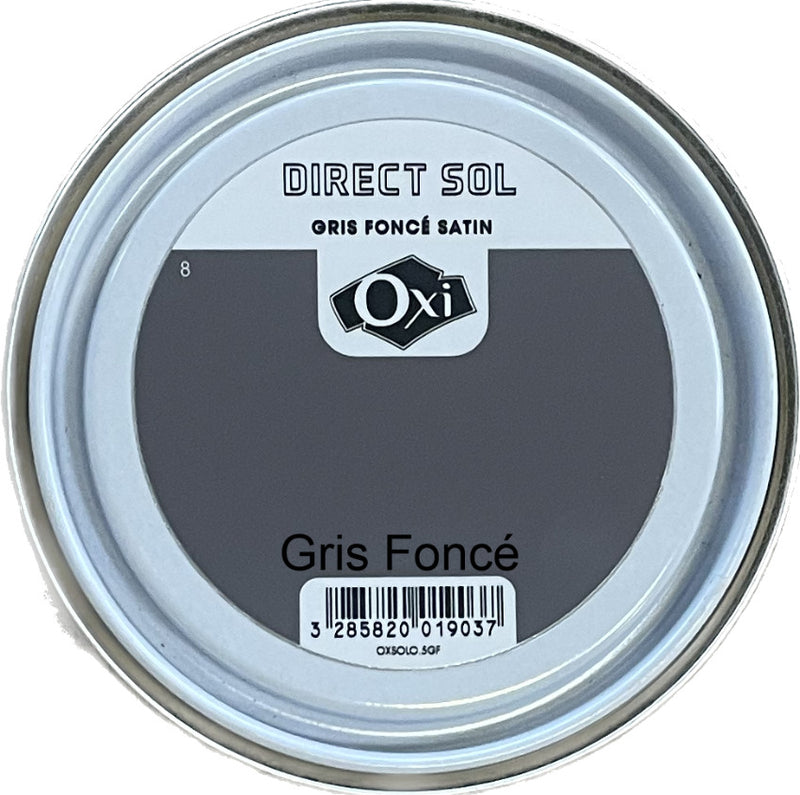 Gris Foncé Peinture Direct Sol Oxy | PEINTURE DISCOUNT