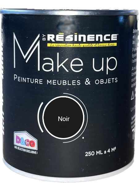 Noir  MakeUp Resinence 0.250L PEINTURE DISCOUNT