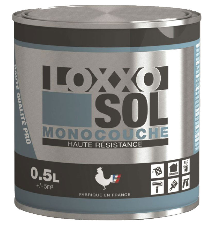 peinture Sol Qualité Pro LOXXO 0,5 L I Peinture Discount