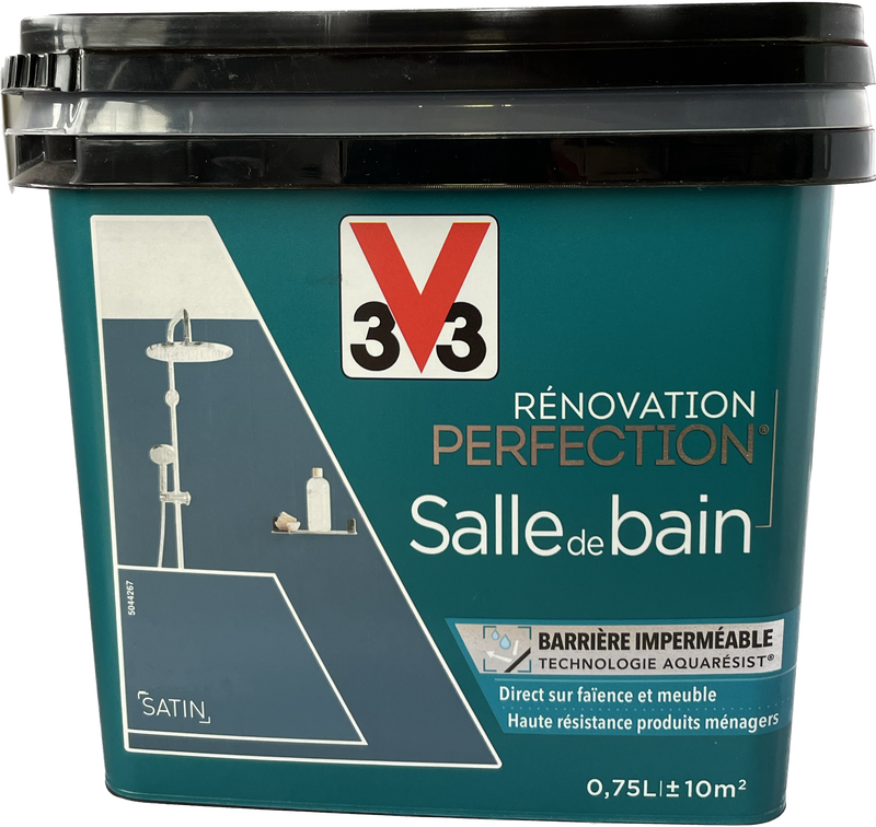 Peinture Rénovation Perfection V33 - Salle de Bain 0.75 L