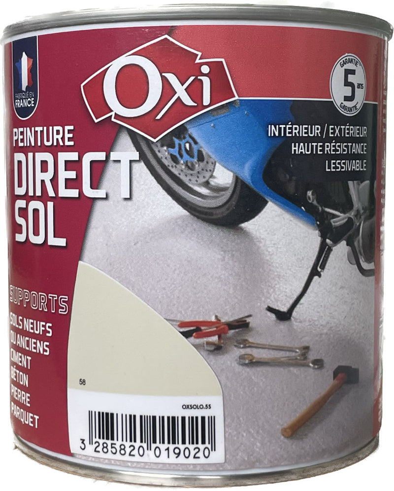 Pot sable Peinture Direct Sol Oxy | PEINTURE DISCOUNT