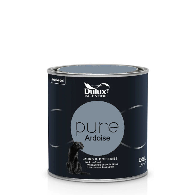 Ardoise Pure Dulux Vantine 0.5 L | PEINTURE DISCOUNT