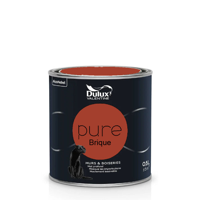 Brique Pure Dulux Vantine 0.5 L | PEINTURE DISCOUNT