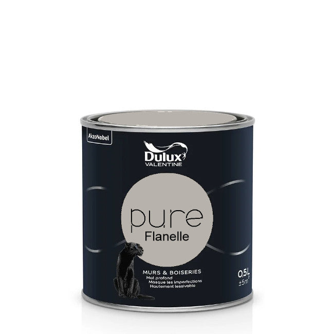 Flanelle Pure Dulux Vantine 0.5 L | PEINTURE DISCOUNT