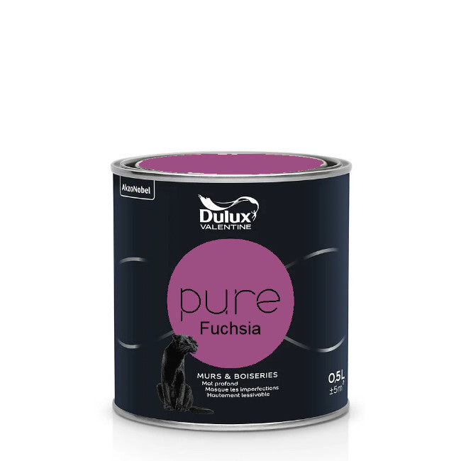 Fuschia Pure Dulux Vantine 0.5 L | PEINTURE DISCOUNT