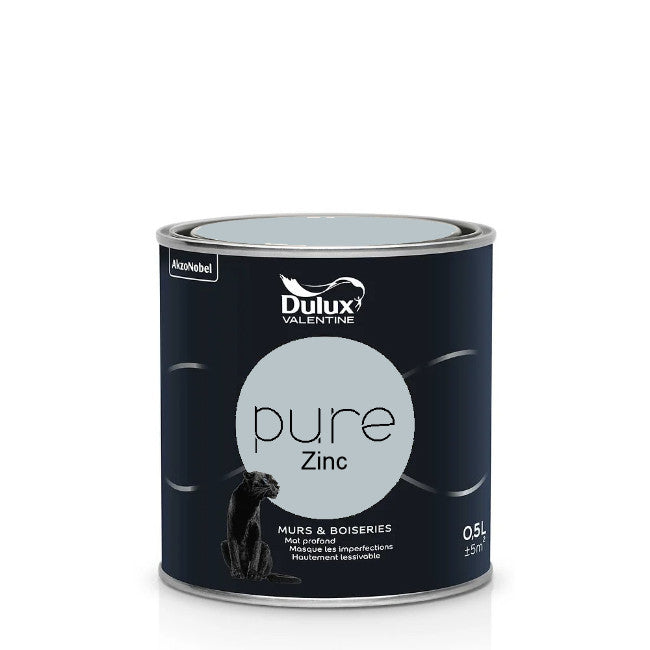 Zinc Pure Dulux Vantine 0.5 L | PEINTURE DISCOUNT