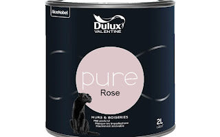 Peinture murs & boiseries Dulux Valentine Pure 2 L