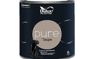 Peinture murs & boiseries Dulux Valentine Pure 2 L