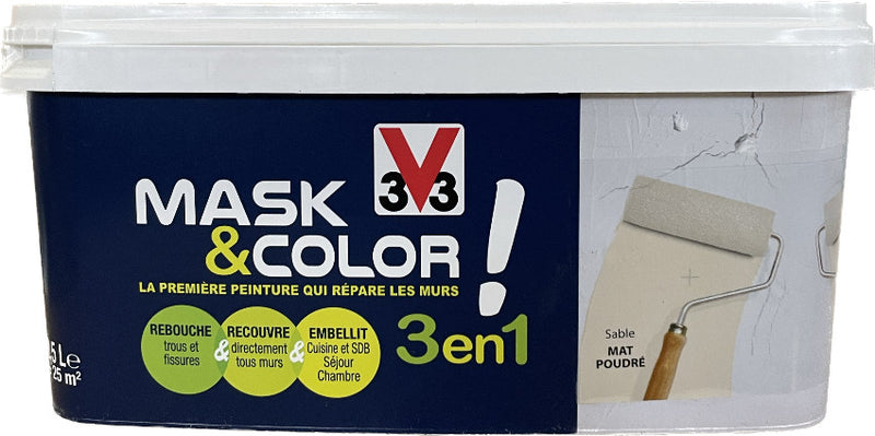 Sable  peinture MaskColor V33 2.5L | PEINTURE DISCOUNT