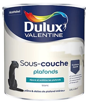 Sous-couche Plafonds Dulux Valentine I Peinture Discount