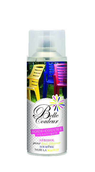 Spray Sous-Couche Plastique de Belle Couleur | PEINTURE DISCOUNT