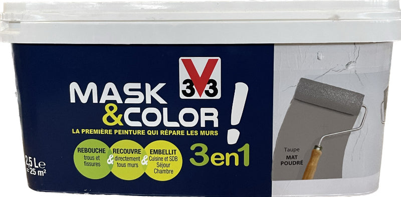 Taupe  peinture MaskColor V33 2.5L | PEINTURE DISCOUNT