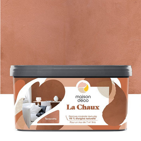 Terracotta La Chaux Ultra Mat Maison Déco | PEINTURE DISCOUNT