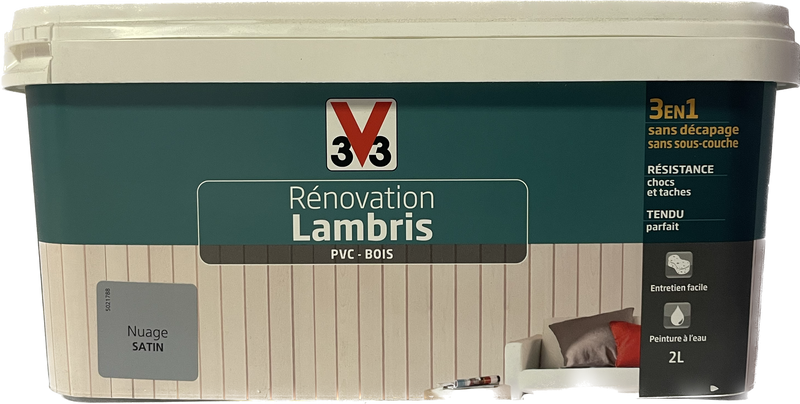 nuage peinture Rénovation Lambris V33 I Peinture Discount