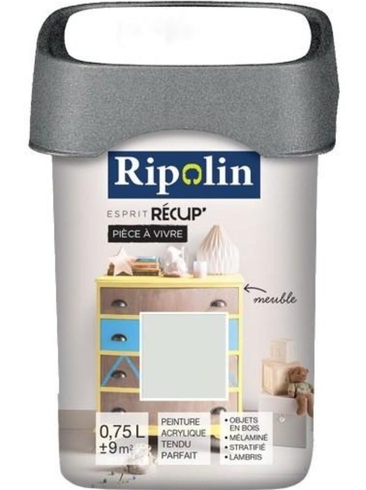 Peinture Esprit Récup'  0.75 L RIPOLIN I Peinture Discount